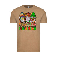 Vintage Coffee mexico chillin' with my gnomies Vintage Tee - JahusDesignShop