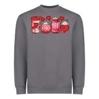 Storm valentines day coffee Heavyweight Sweatshirt - JahusDesignShop