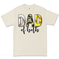 Bone dad of both with softball and baseball Premium Tee - texasbilliewilder
