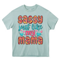 Arona sassy just like my mama Heavy Core Tee - MaliasSmallBusiness