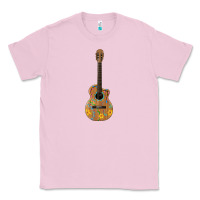 Bubblegum Pink mexican guitar Classic Tee - Artiststas