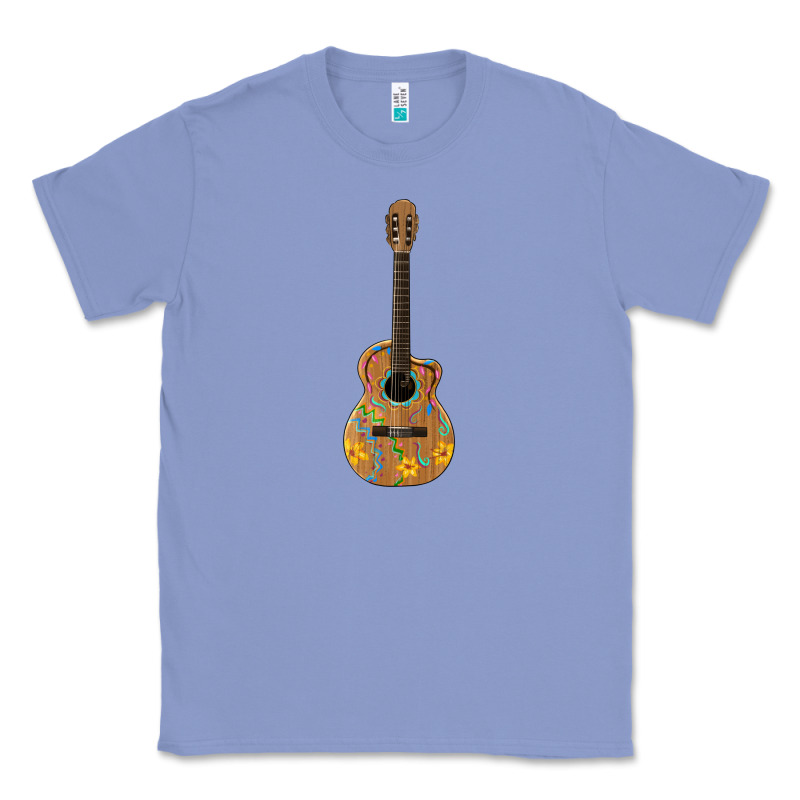 Mexican Guitar Classic Tee by Artiststas | Teevron