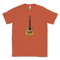 Copper mexican guitar Classic Tee - Artiststas