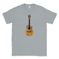 Heather Grey mexican guitar Classic Tee - Artiststas