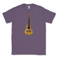 Lavender mexican guitar Classic Tee - Artiststas