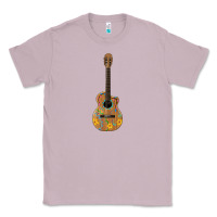 Lilac mexican guitar Classic Tee - Artiststas