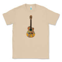 Mushroom mexican guitar Classic Tee - Artiststas