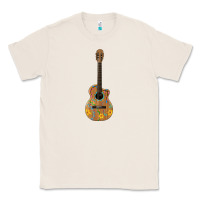 Natural mexican guitar Classic Tee - Artiststas
