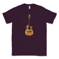 Plum mexican guitar Classic Tee - Artiststas
