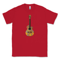 Red mexican guitar Classic Tee - Artiststas