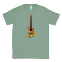 Sage mexican guitar Classic Tee - Artiststas