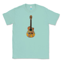 Seafoam mexican guitar Classic Tee - Artiststas