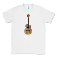 White mexican guitar Classic Tee - Artiststas