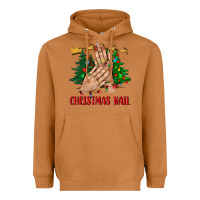 Meerkat christmas nail bbs Heavyweight Hoodie - BundleAndBundleShop