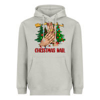 Moon Dust christmas nail bbs Heavyweight Hoodie - BundleAndBundleShop
