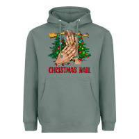 Sage christmas nail bbs Heavyweight Hoodie - BundleAndBundleShop