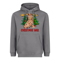 Storm christmas nail bbs Heavyweight Hoodie - BundleAndBundleShop