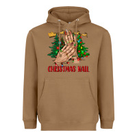 Toasted Coconut christmas nail bbs Heavyweight Hoodie - BundleAndBundleShop