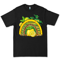 Black lemon  rainbow Premium Tee - BarkalooDesign