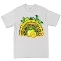 Dove Grey lemon  rainbow Premium Tee - BarkalooDesign