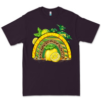 Plum lemon  rainbow Premium Tee - BarkalooDesign