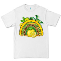 White lemon  rainbow Premium Tee - BarkalooDesign