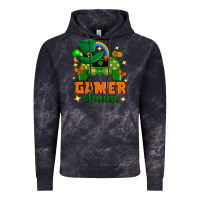 Cloud Black Gamer chaun st.patricks day Vintage Hoodie - Neo Western