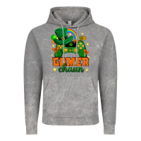 Cloud Rock Gamer chaun st.patricks day Vintage Hoodie - Neo Western