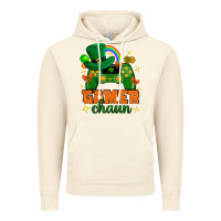Vintage Artic Gamer chaun st.patricks day Vintage Hoodie - Neo Western