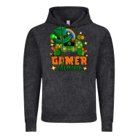 Vintage Black Gamer chaun st.patricks day Vintage Hoodie - Neo Western