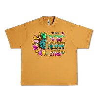 Peanut Butter they whispered to her you can't withstand the stor Urban Heavy Tee - Artiststas