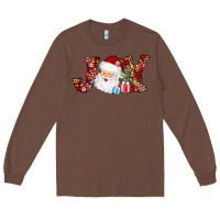 Chestnut joy christmas santa Long Sleeve Tee - AdoDesignShop