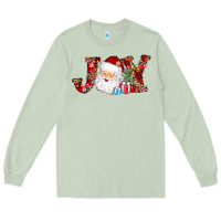 Matcha joy christmas santa Long Sleeve Tee - AdoDesignShop