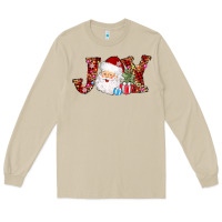 Mushroom joy christmas santa Long Sleeve Tee - AdoDesignShop