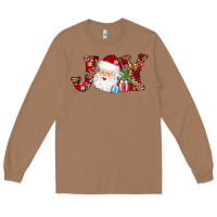 Toasted Coconut joy christmas santa Long Sleeve Tee - AdoDesignShop