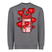 Storm valentines day coffee Heavyweight Sweatshirt - JahusDesignShop