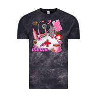Cloud Black Mama Vintage Tee - AdoDesignShop