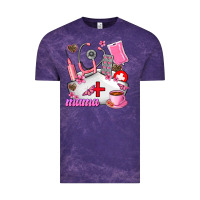 Cloud Purple Mama Vintage Tee - AdoDesignShop