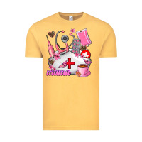Vintage Mustard Mama Vintage Tee - AdoDesignShop