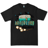 Black adventure awaits Premium Tee - texasbilliewilder