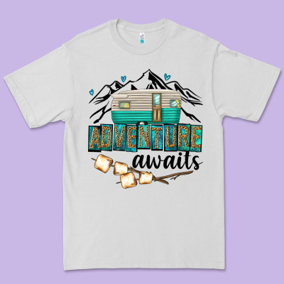 Adventure Awaits Premium Tee Designed By Texasbilliewilder