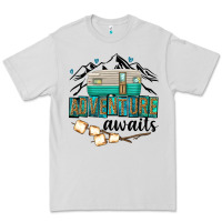 Dove Grey adventure awaits Premium Tee - texasbilliewilder