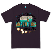 Plum adventure awaits Premium Tee - texasbilliewilder