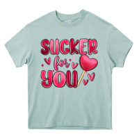 Arona sucker for you Heavy Core Tee - MaliasSmallBusiness