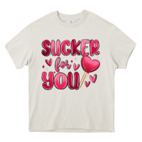 Cream sucker for you Heavy Core Tee - MaliasSmallBusiness