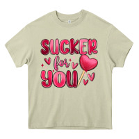 Mossy sucker for you Heavy Core Tee - MaliasSmallBusiness