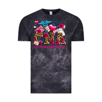 Cloud Black valentines day cna certified nursing assistant Vintage Tee - AdoDesignShop