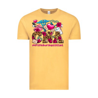 Vintage Mustard valentines day cna certified nursing assistant Vintage Tee - AdoDesignShop