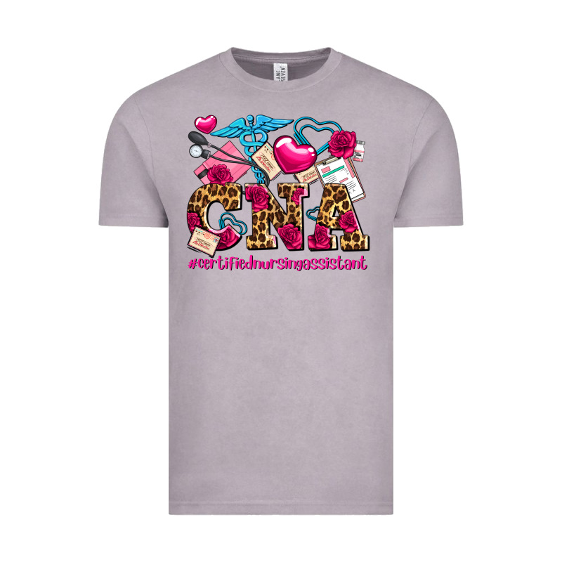 Valentines Day Cna Certified Nursing Assistant Vintage Tee by AdoDesignShop | Teevron