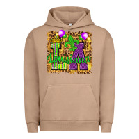 Pigment Burro Louisiana leopard with balloons Urban Hoodie - HowdyJamesFarm